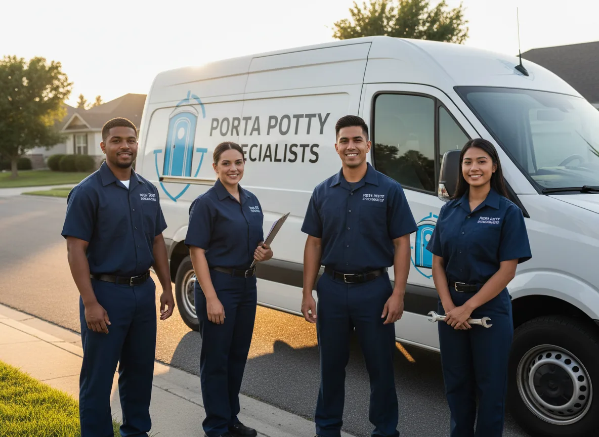 Portable Toilet Rental company in Hebbronville, TX