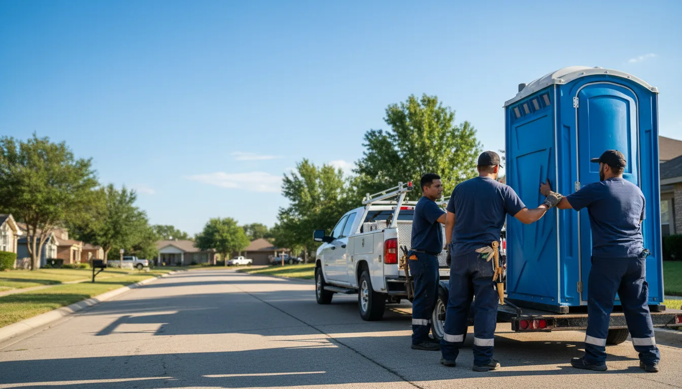 Portable Toilet Rental in Hebbronville, TX near me